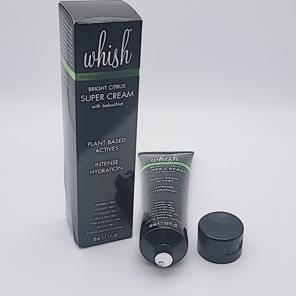 Whish Bright Citrus Super Cream With Bakuchiol - Picture 3 of 5